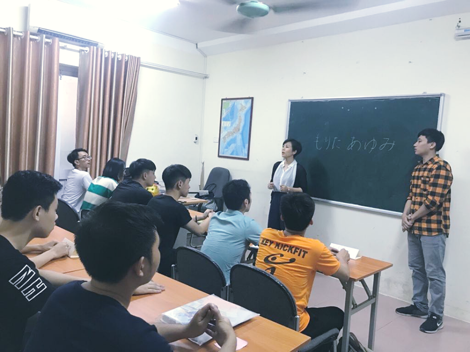 Tuyển sinh lớp đào tạo bồi dưỡng Tiếng Nhật tại Cơ...