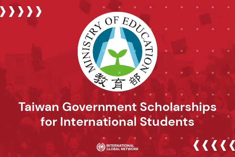 Ministry of Education (MOE) Taiwan Scholarship | International Global  Network